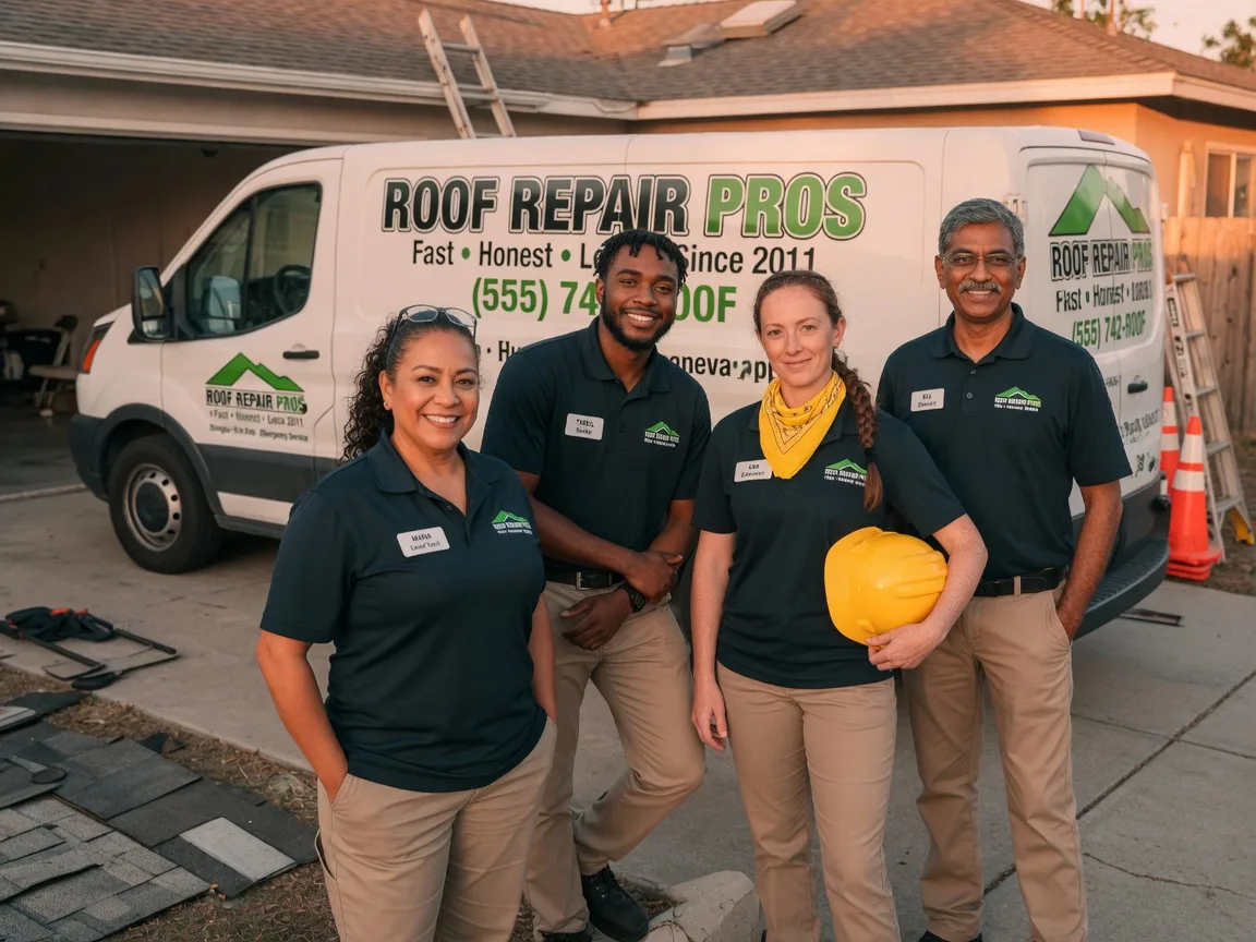Roof Repair company in Kennard, TX