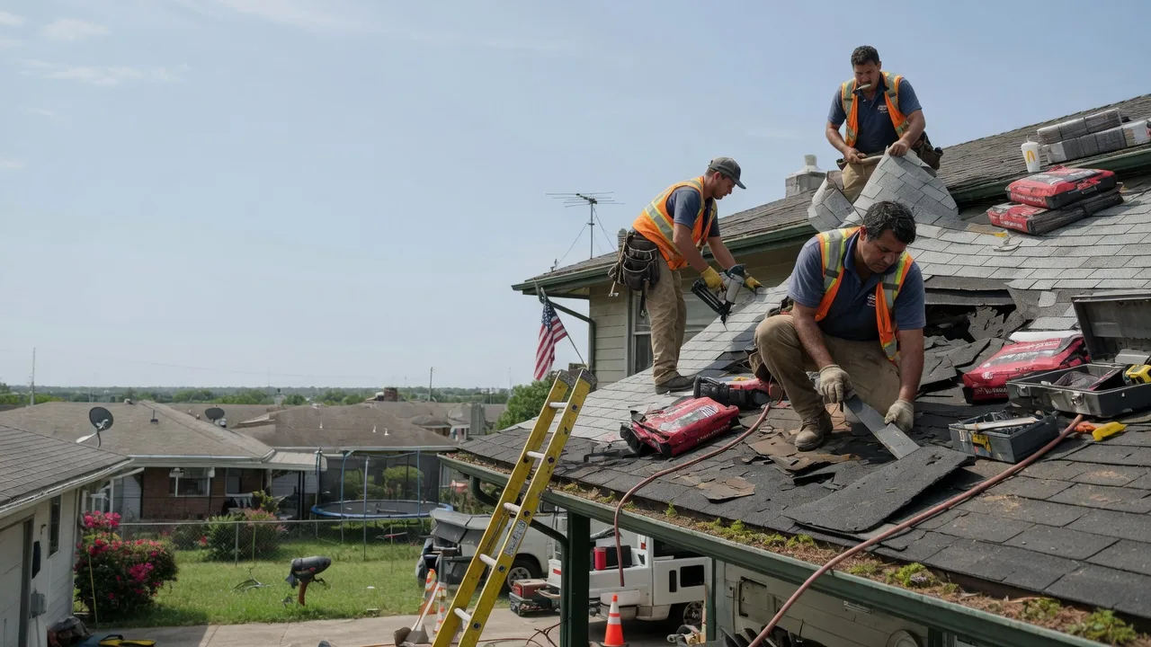 Roof Repair in Kennard, TX near me